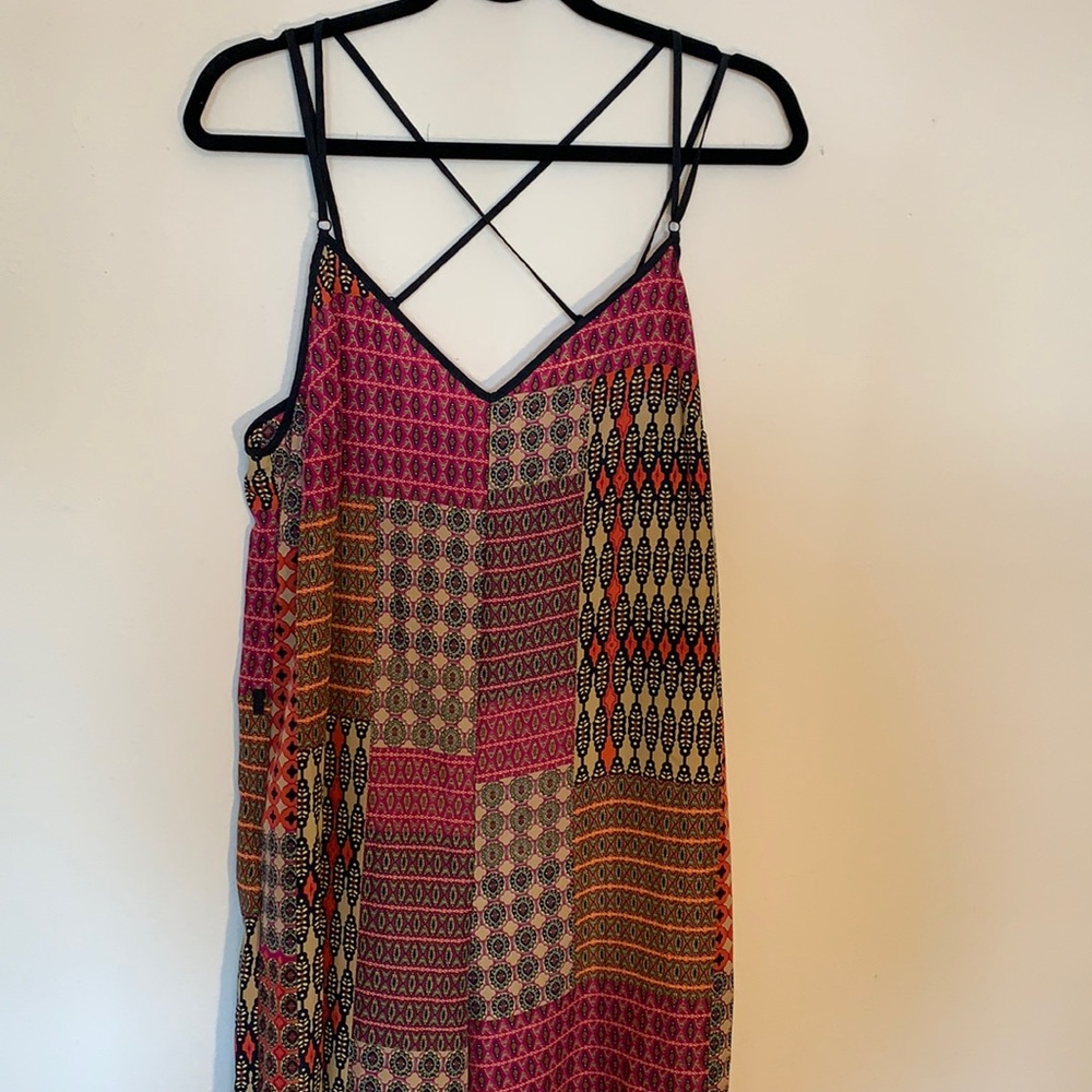 Printed jumpsuit